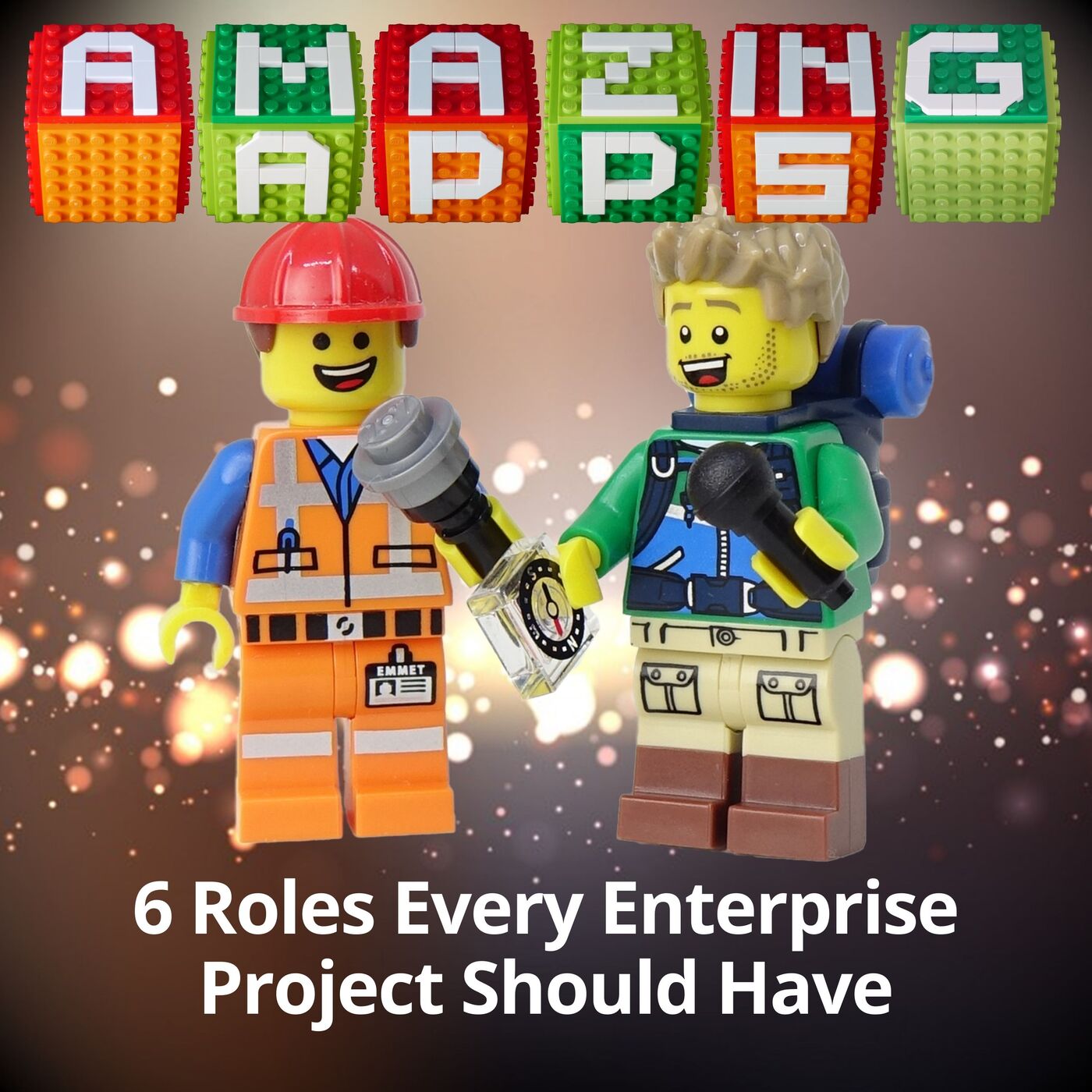 Amazing Apps - learn how to build agile Dynamics 365 and Power Platform business apps using Scrum