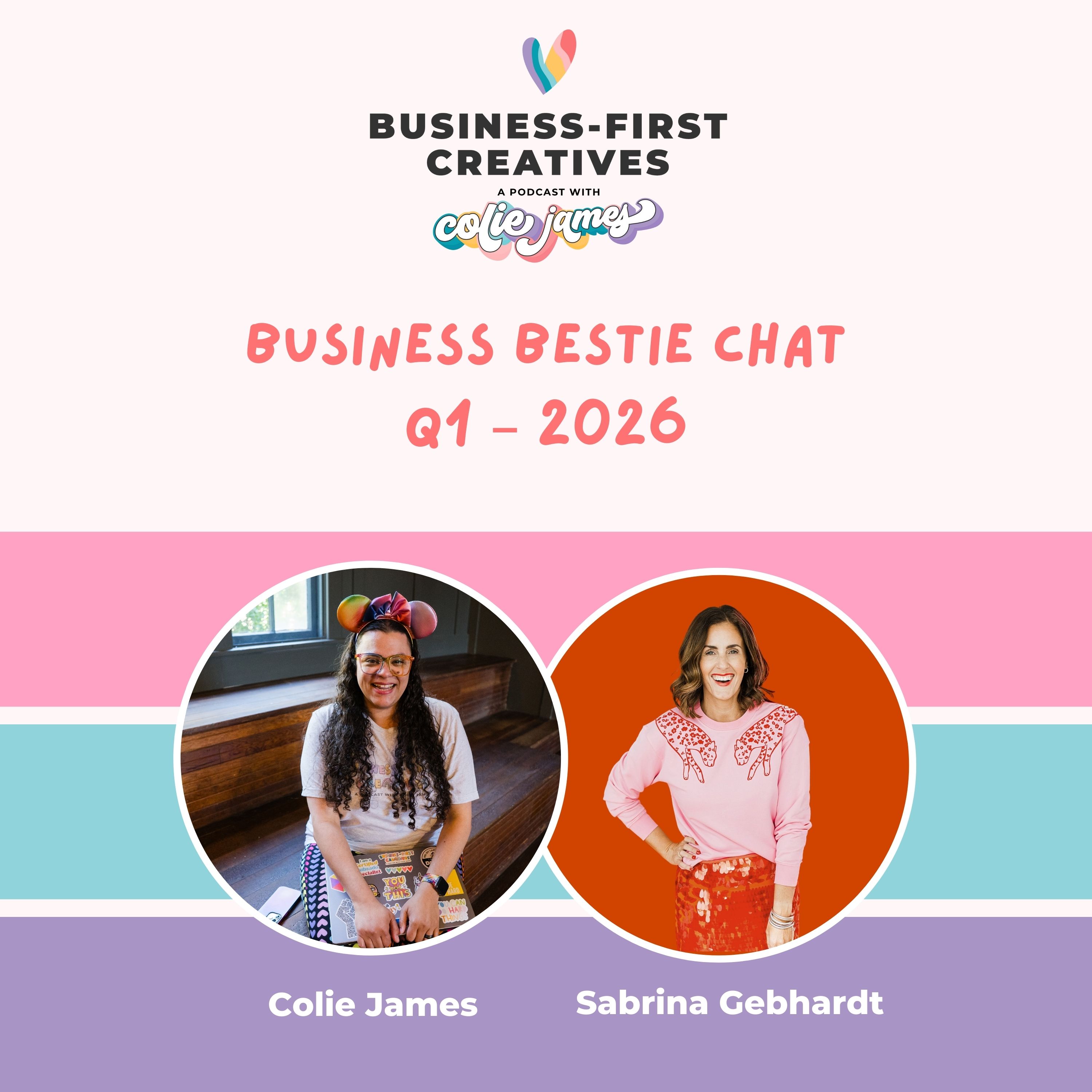 Business Bestie Chat Q1 – 2026 with Sabrina Gebhardt