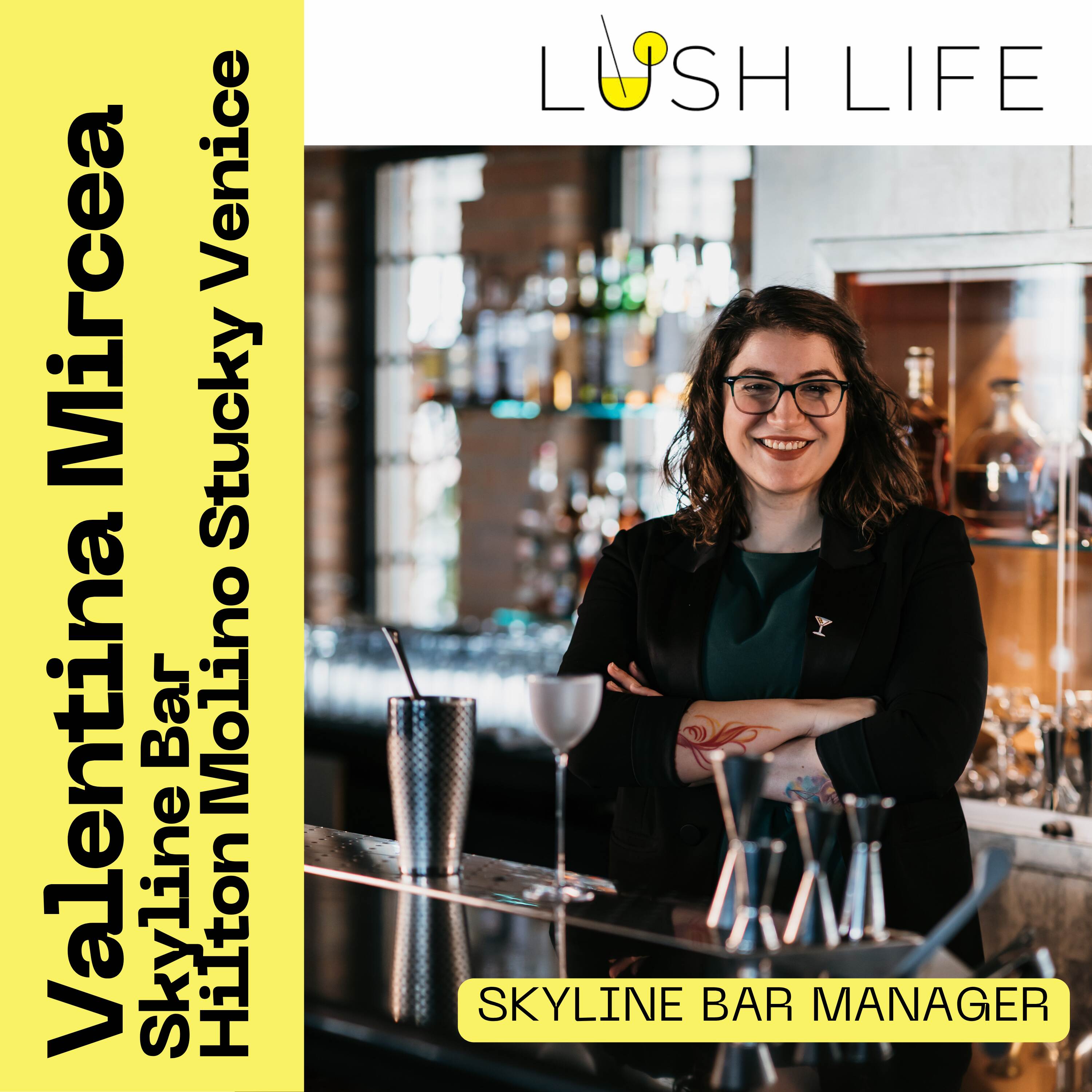 How to Drink at the Hilton Molino Stucky Venice with Valentina Mircea, Bar Manager
