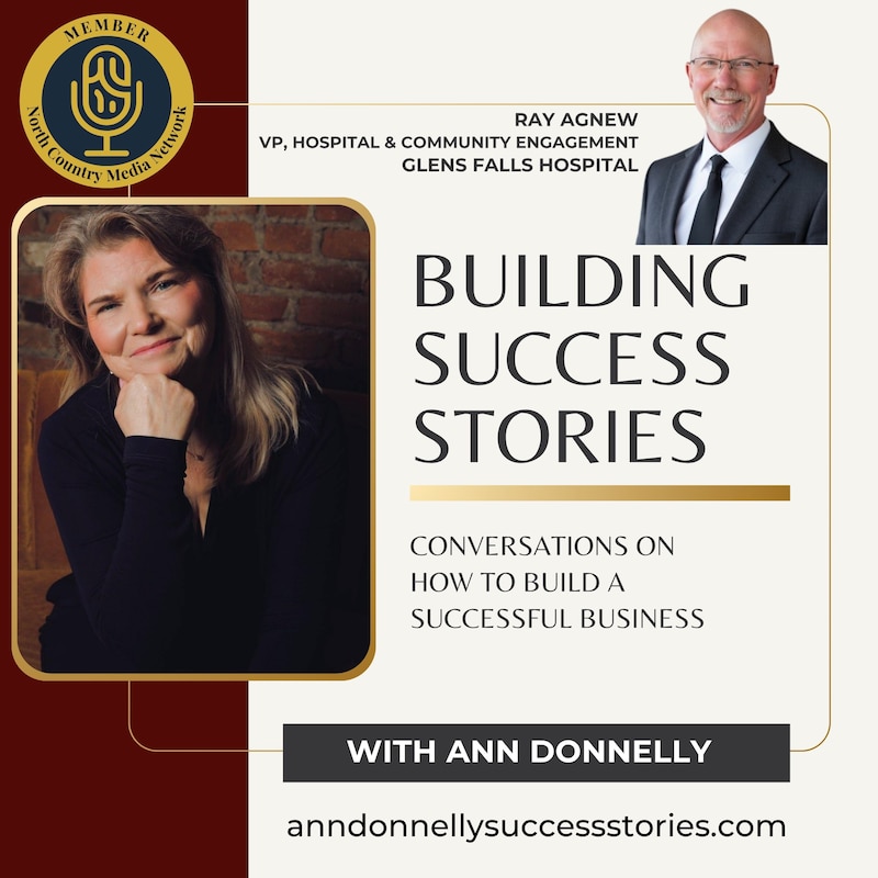 Artwork for podcast Building Success Stories with Ann Donnelly