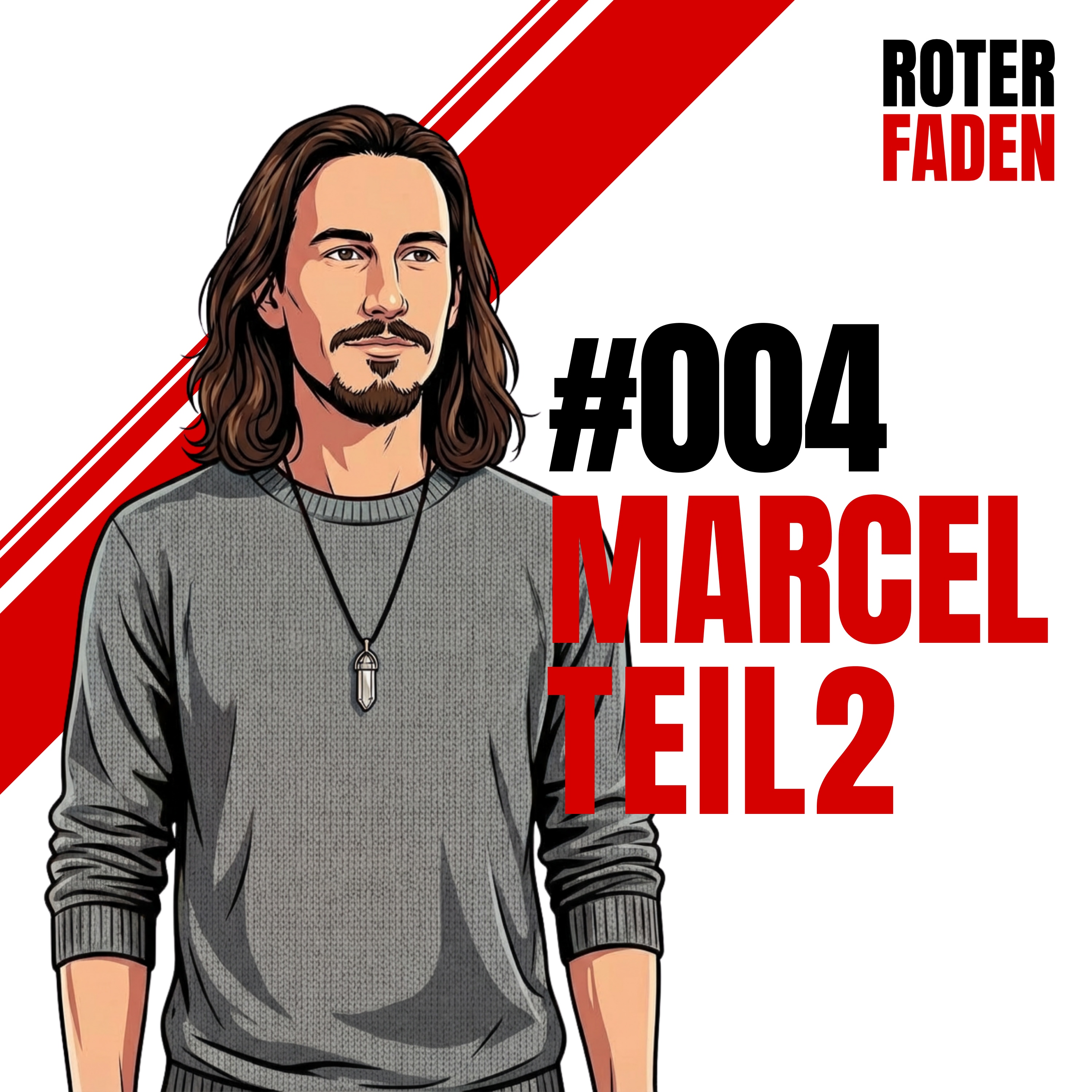 #004 - Marcel Teil 2 - Vom Bitcoin Space zum Fokus – warum „alles geben“ nicht immer gewinnt episode artwork