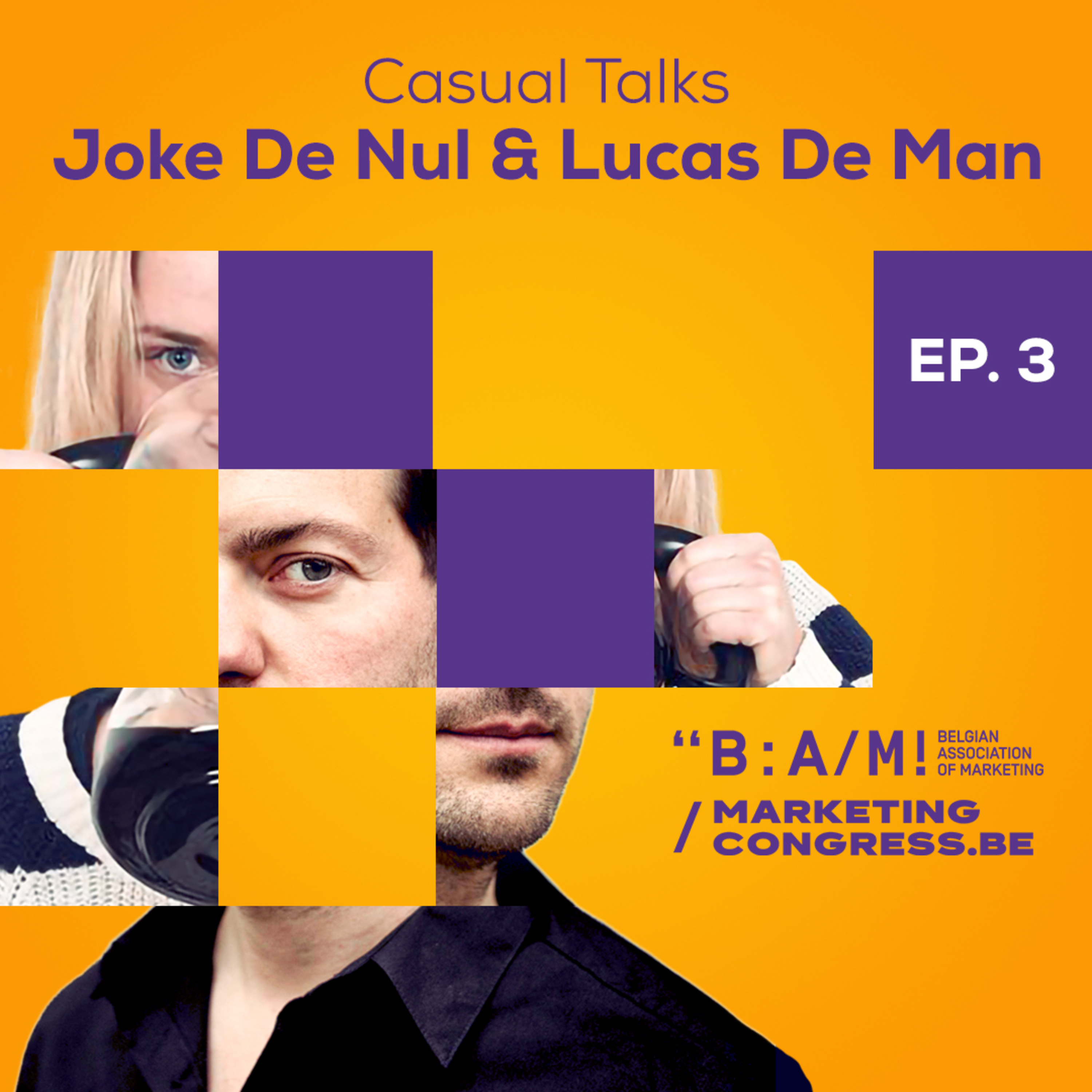 #3 LUCAS DE MAN & JOKE DE NUL: Over nieuwe waardesystemen en online haat