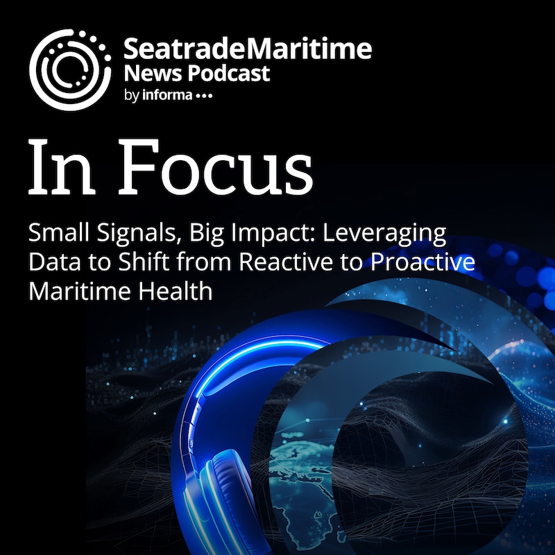 Artwork for podcast Seatrade Maritime News Podcast