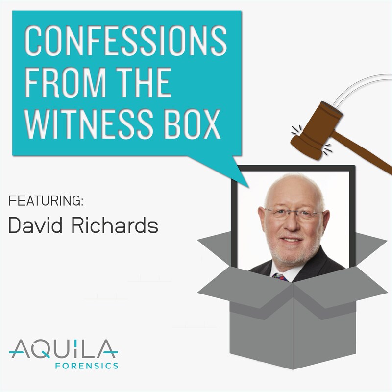 Artwork for podcast Confessions from the witness box