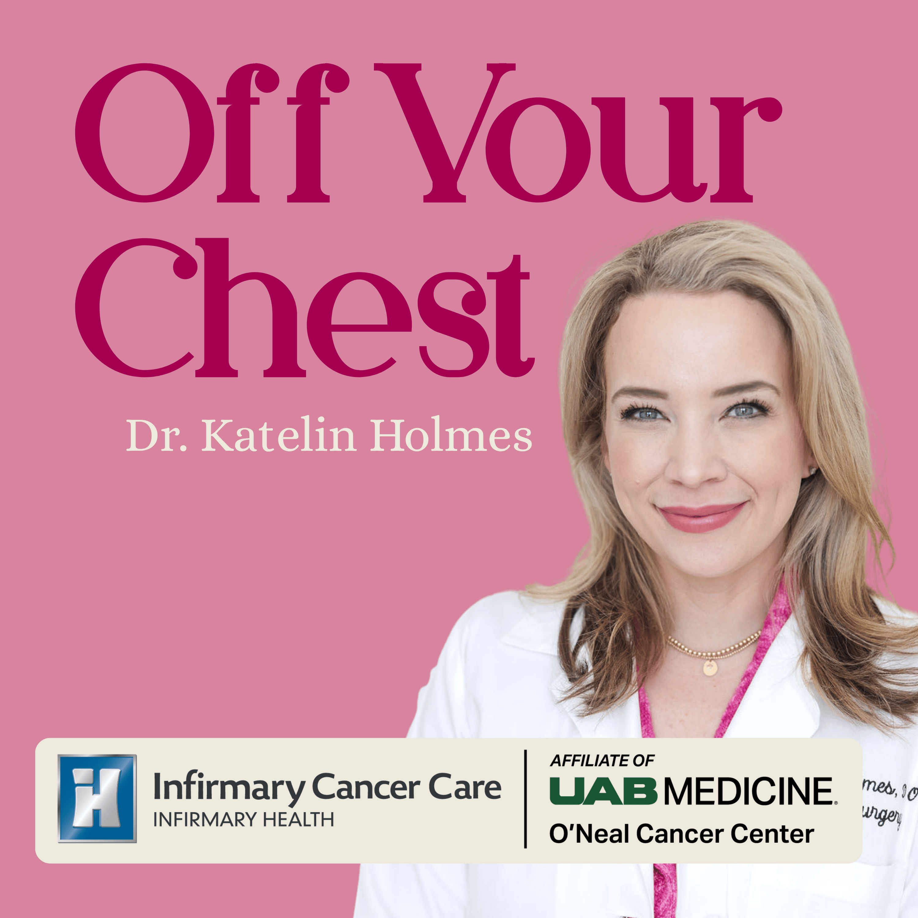 Introducing Off Your Chest: Breast Health Unfiltered episode artwork
