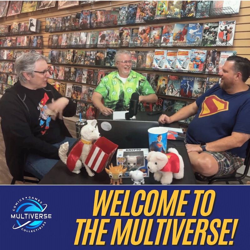 Artwork for podcast Multiverse Comics