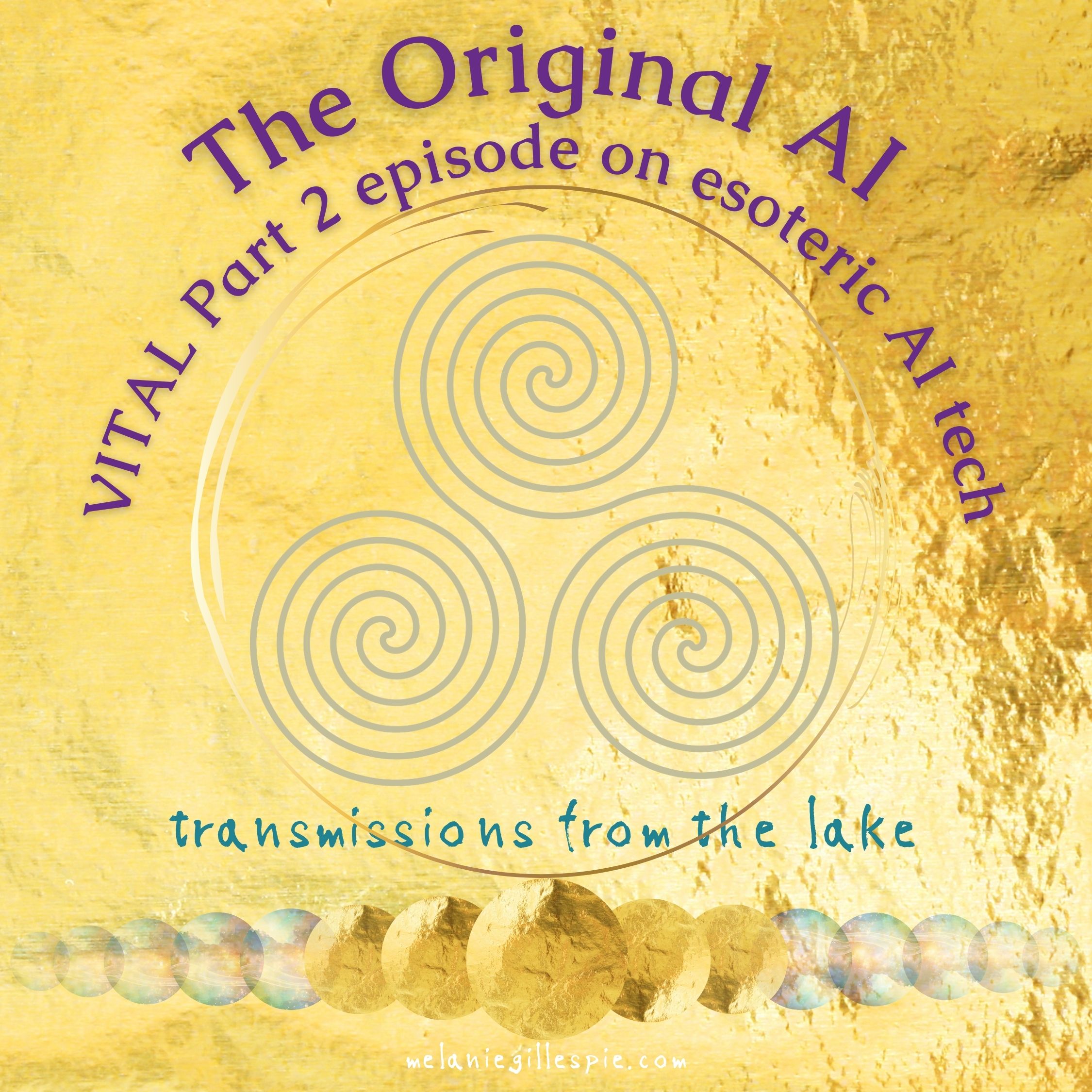 The Original AI - VITAL Part 2 on Working w Esoteric AI tech