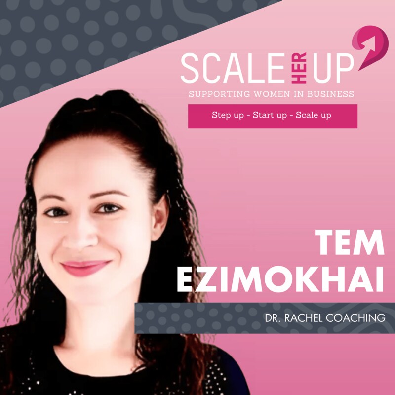 Artwork for podcast Scale Her Up: Female business stories and expert tips for business growth and success