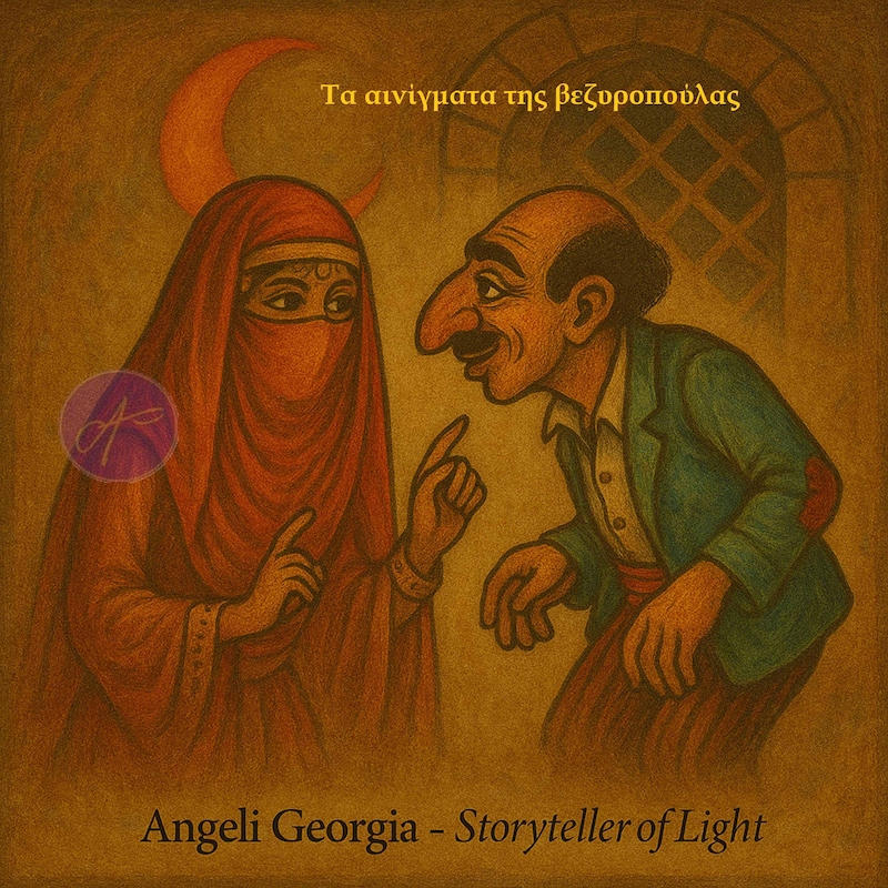 Artwork for podcast Ακούγοντας με την Γεωργία,αφηγήσεις