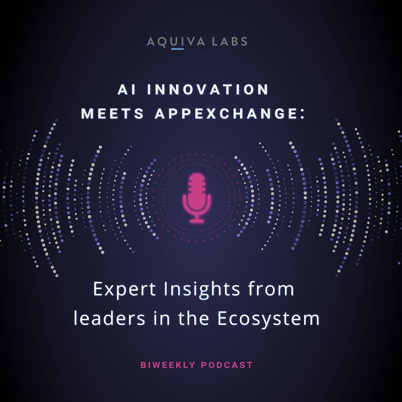 Artwork for podcast AI Innovation meets AppExchange