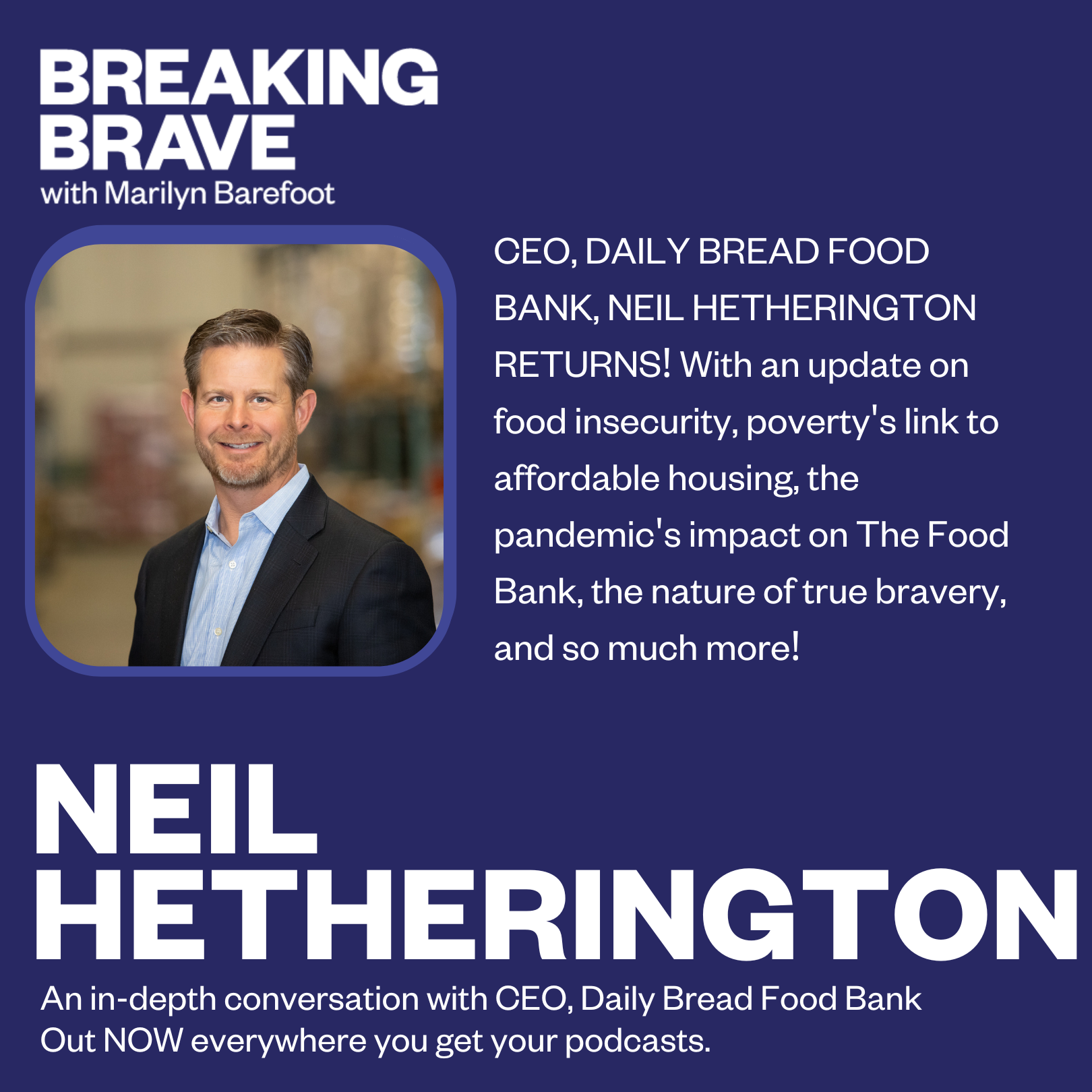 Breaking Brave with Marilyn Barefoot