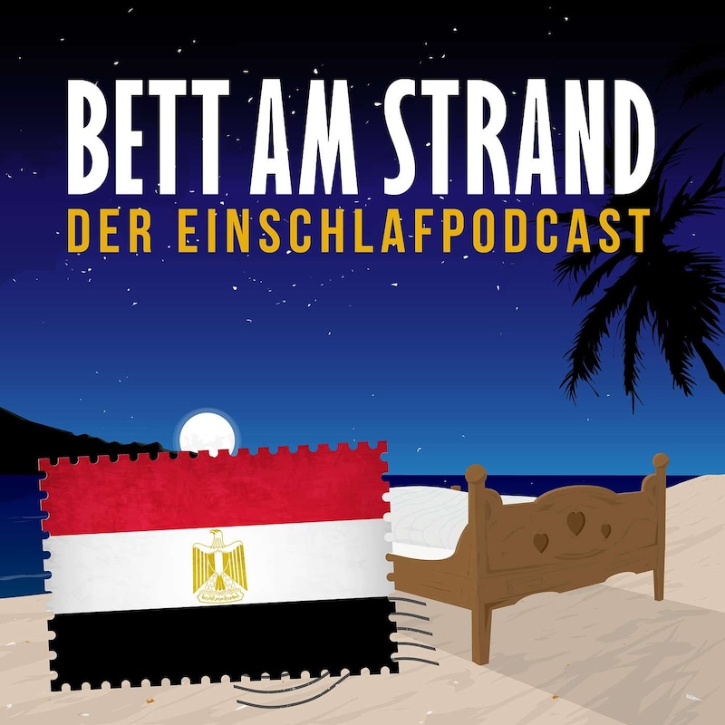 Artwork for podcast Bett am Strand | Einschlafen zu Reisegeschichten