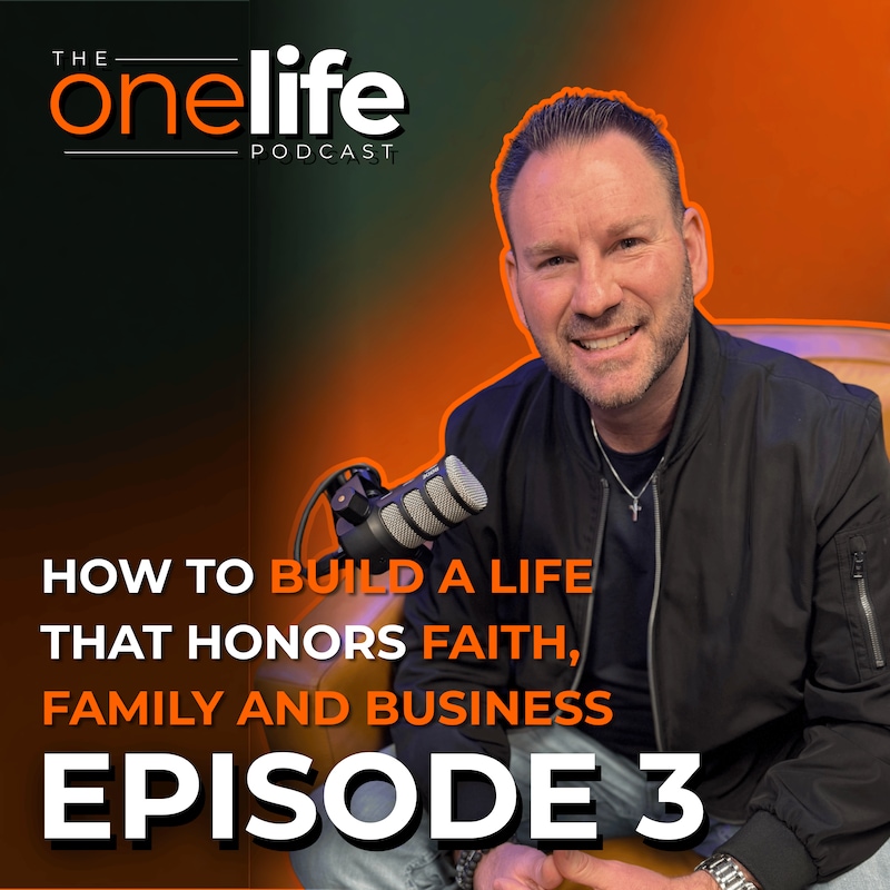 Artwork for podcast The One Life Podcast