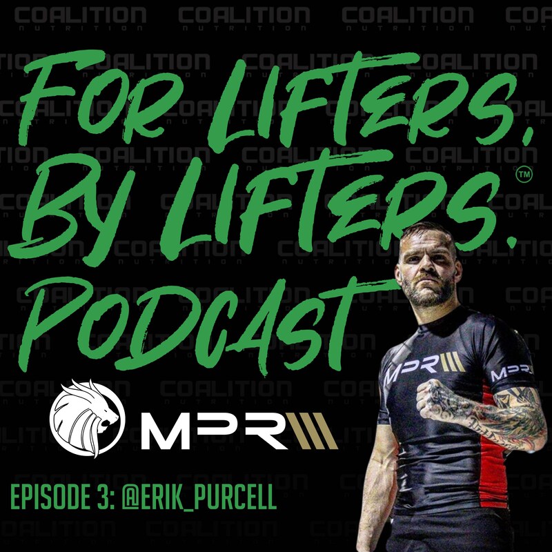 Artwork for podcast The For Lifters By Lifters Podcast