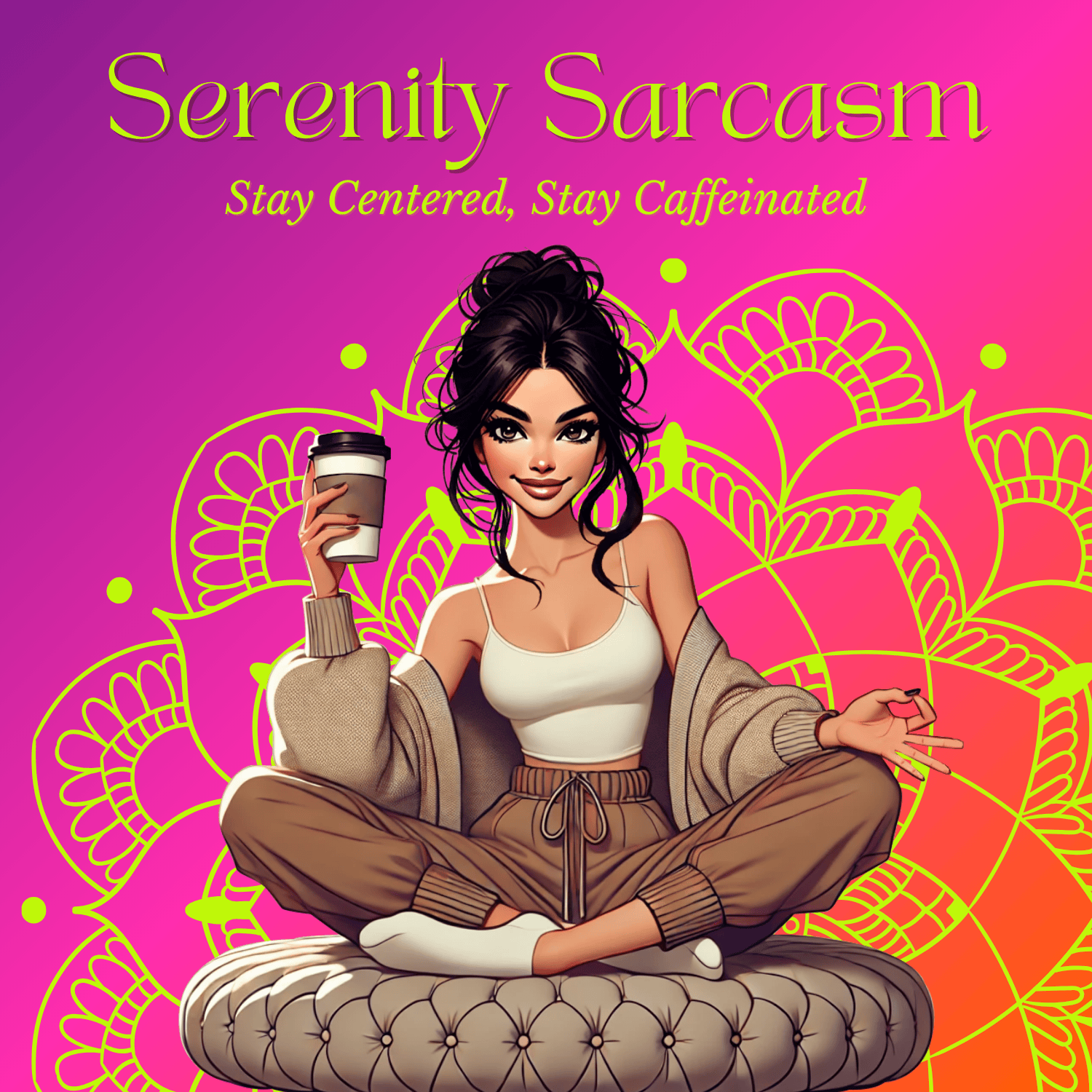 Artwork for Serenity Sarcasm