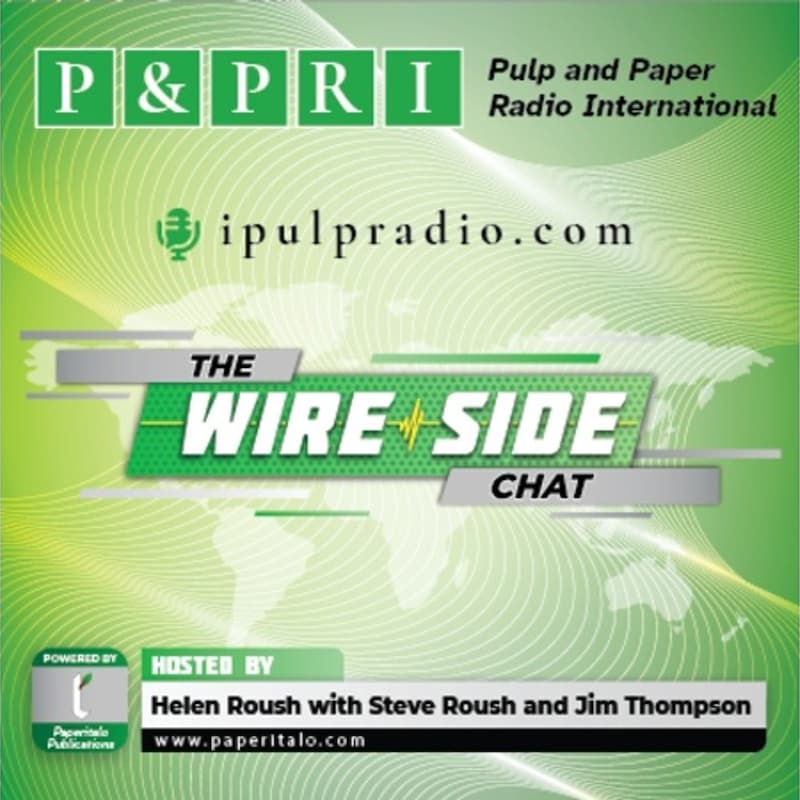 Artwork for podcast Pulp & Paper Radio International