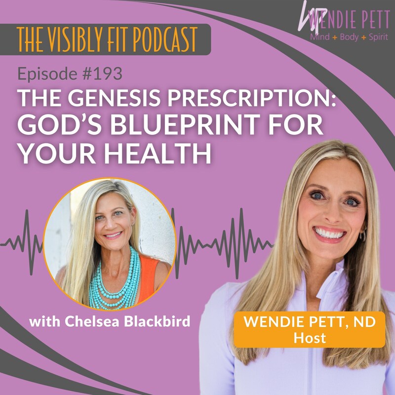 Artwork for podcast Visibly Fit with Wendie Pett