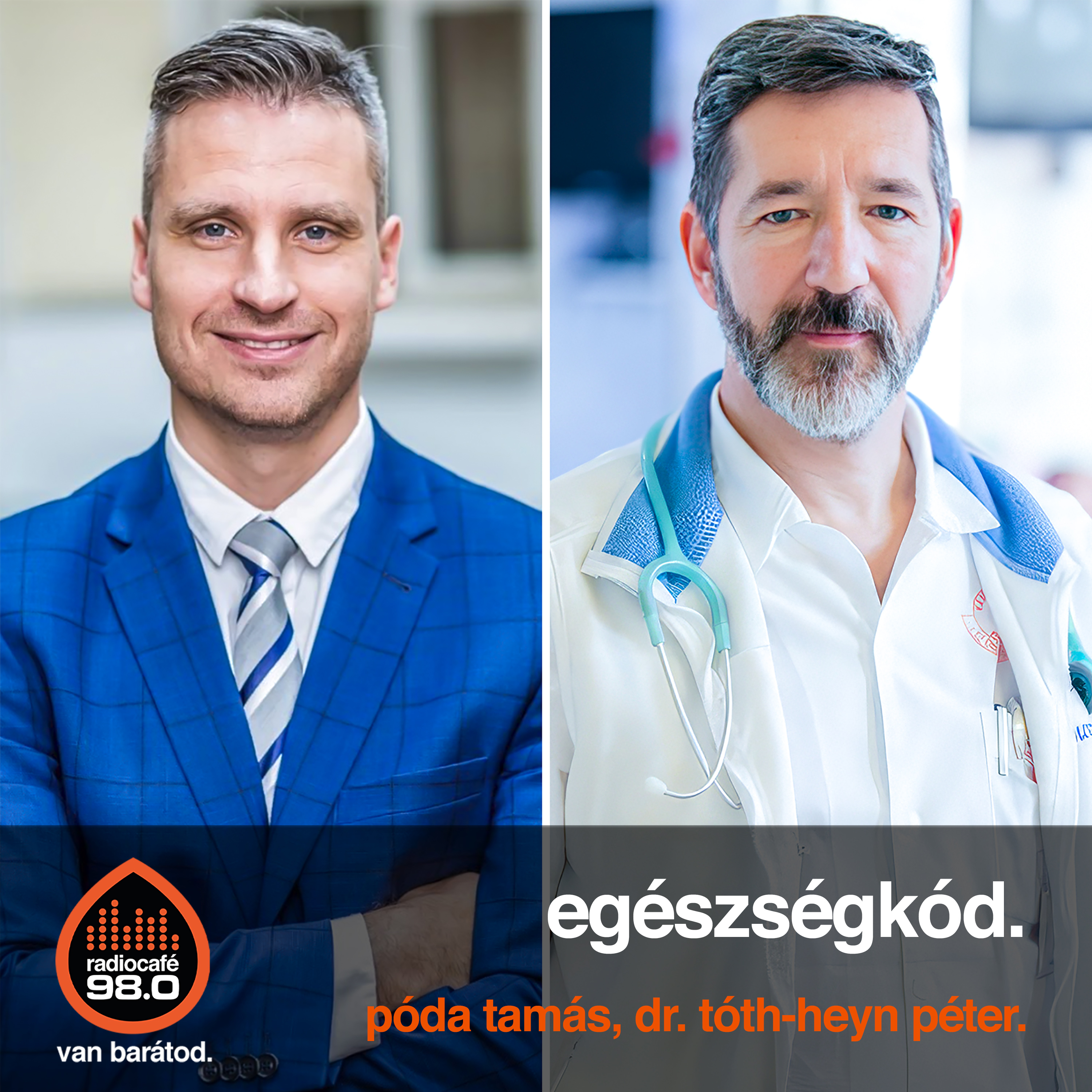 #034 - Póda Tamás, Dr. Tóth-Heyn Péter