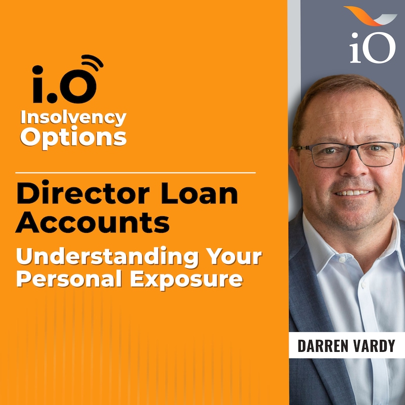 Artwork for podcast i.O. Insolvency Options