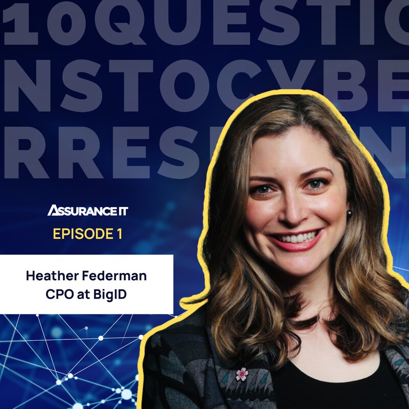 Artwork for podcast 10 Questions to Cyber Resilience
