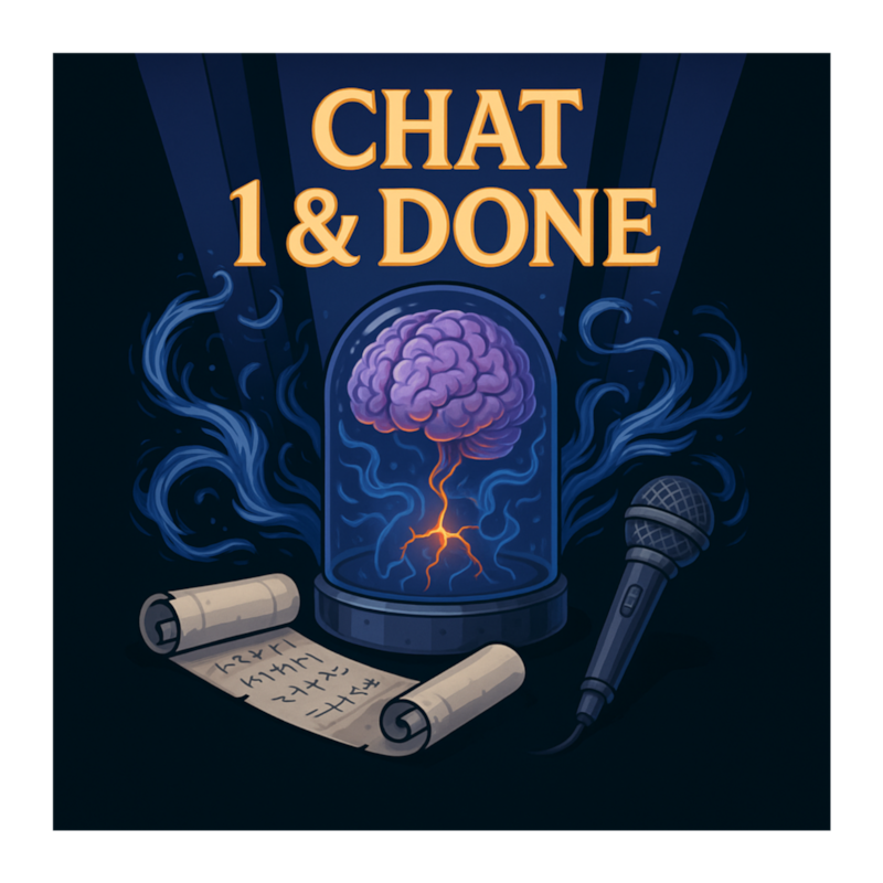 Artwork for podcast Chat 1 & Done