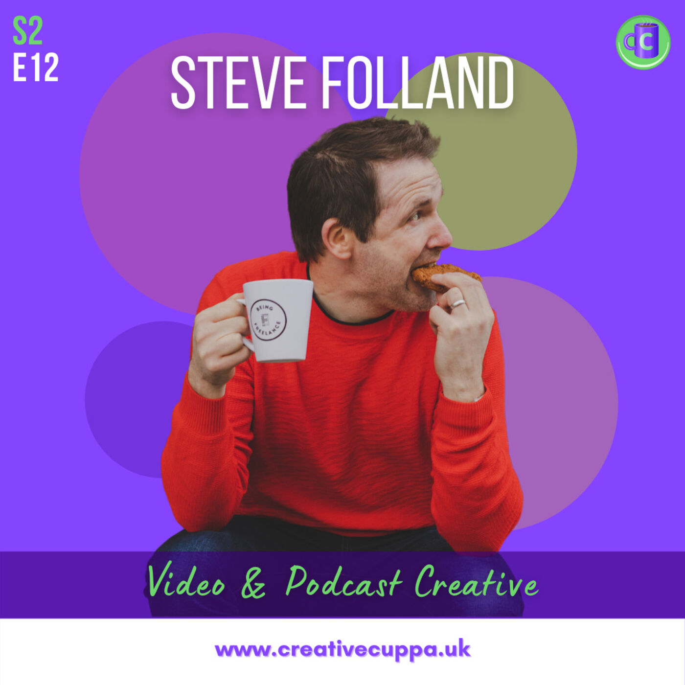 Artwork for podcast Creative Cuppa