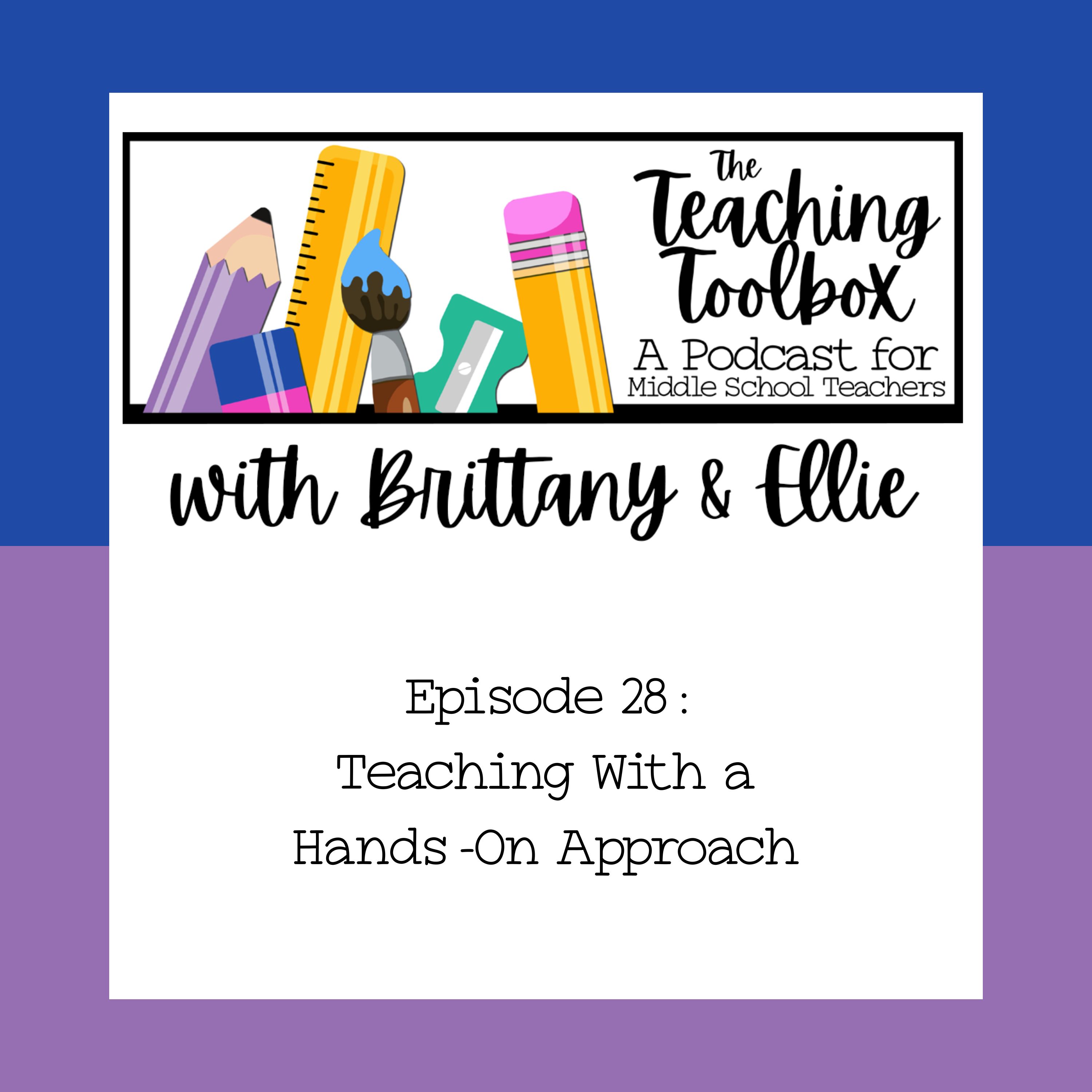 The Teaching Toolbox - A Podcast for Middle School Teachers