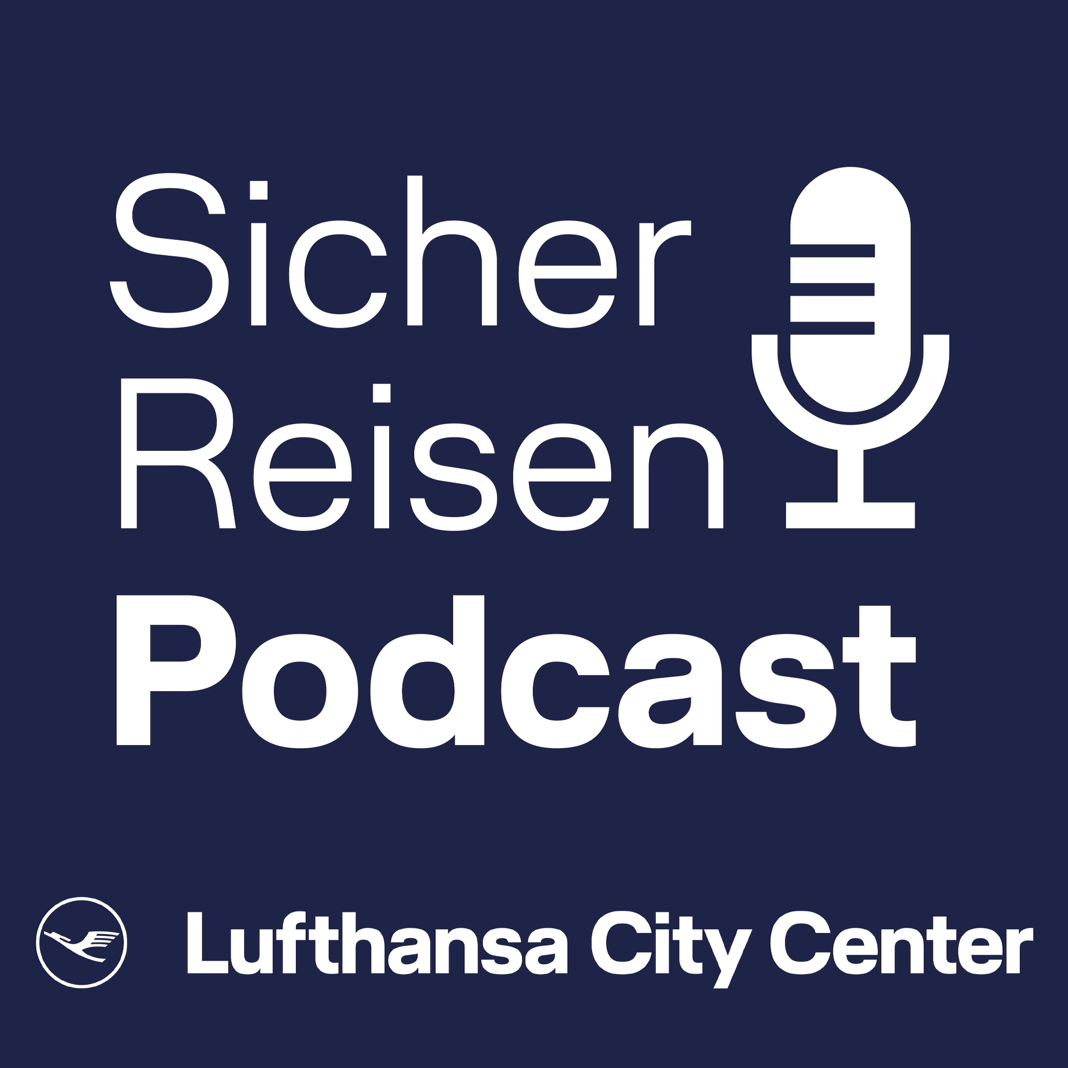 Artwork for podcast Sicher Reisen Podcast