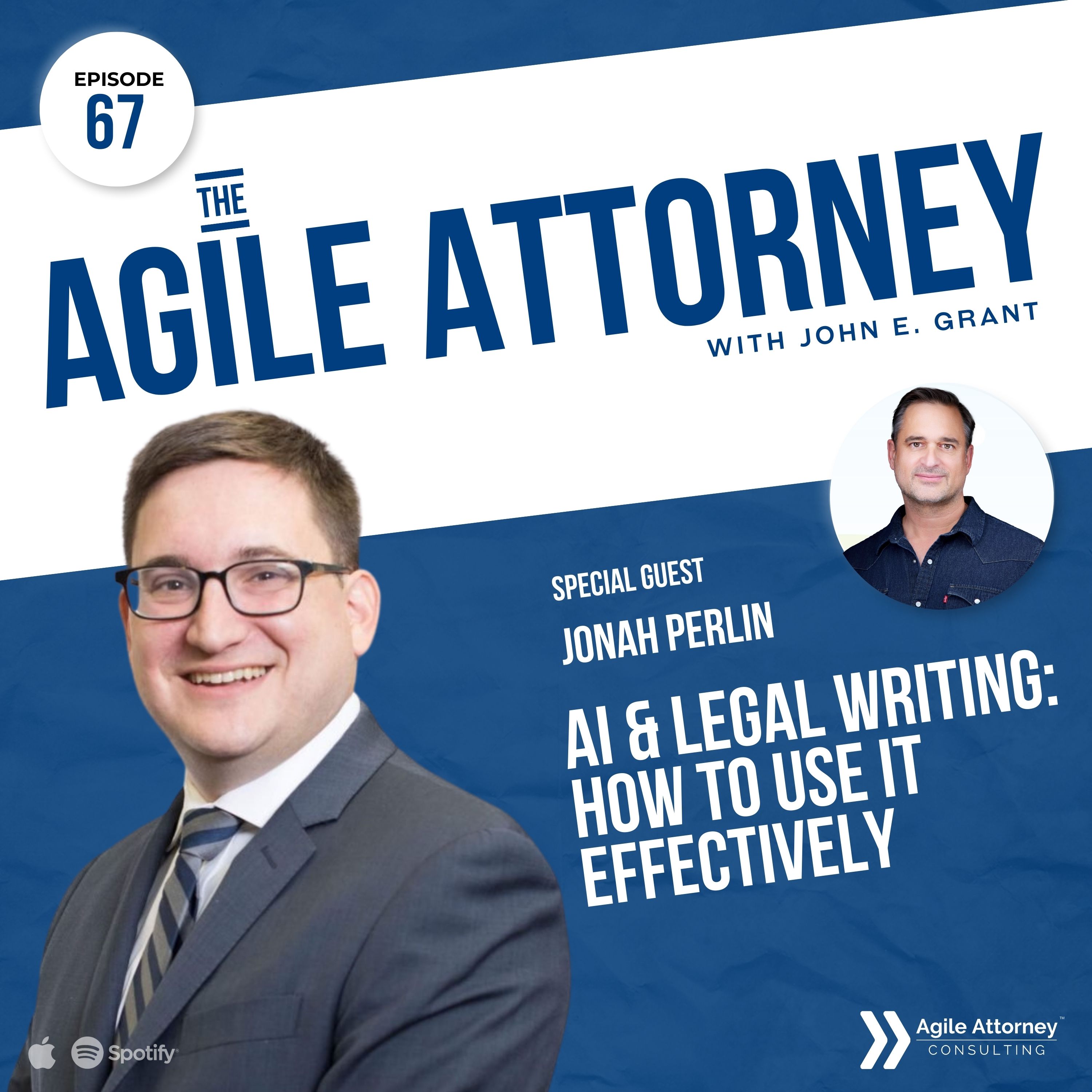 067. AI & Legal Writing: How to Use It Effectively with Jonah Perlin
