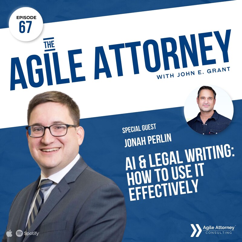 Artwork for podcast The Agile Attorney Podcast