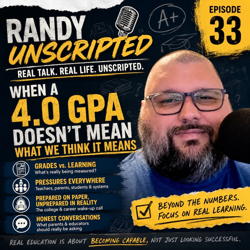 Artwork for podcast Randy Unscripted
