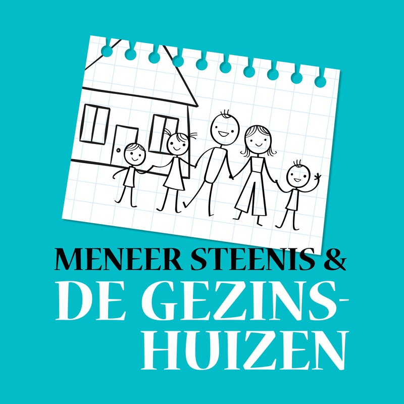 Artwork for podcast Meneer Steenis & De gezinshuizen