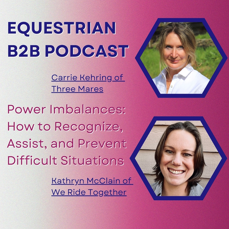 Artwork for podcast Equestrian B2B