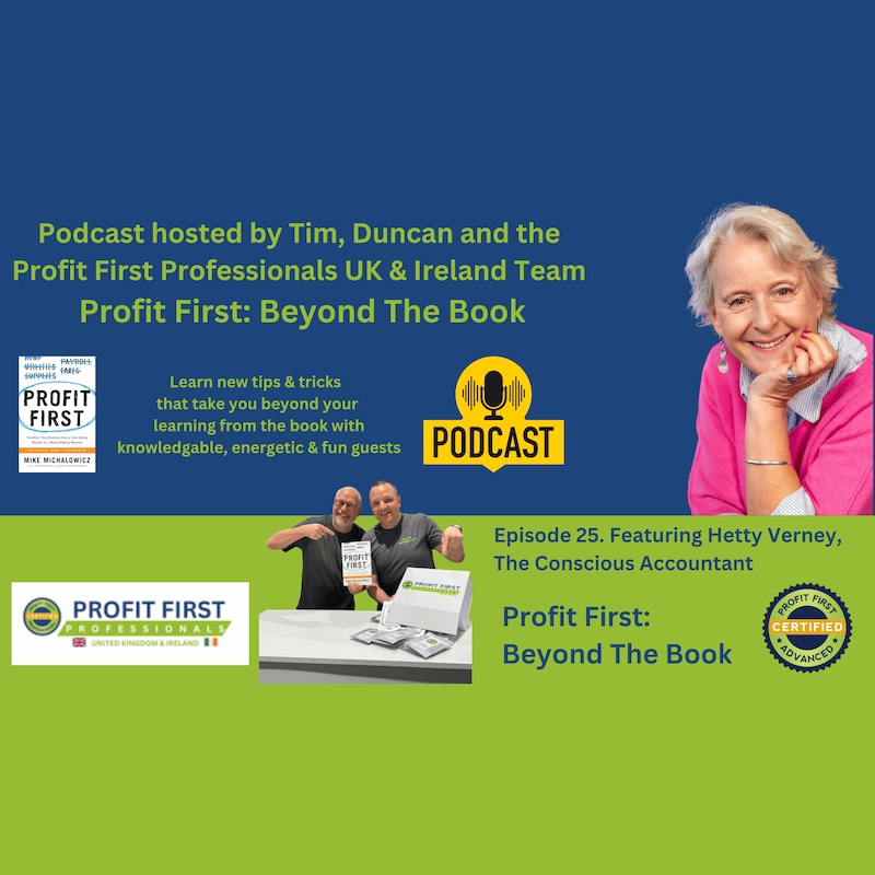 Artwork for podcast Profit First: Beyond The Book