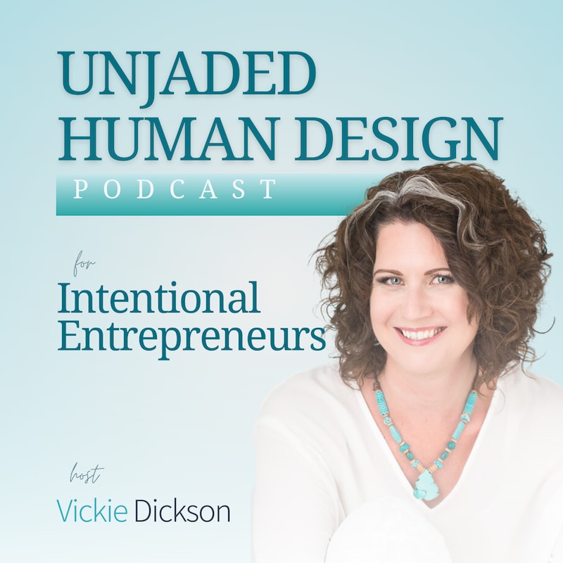Artwork for podcast Unjaded: Human Design for Intentional Entrepreneurs