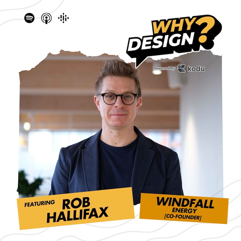 Artwork for podcast WHY DESIGN?