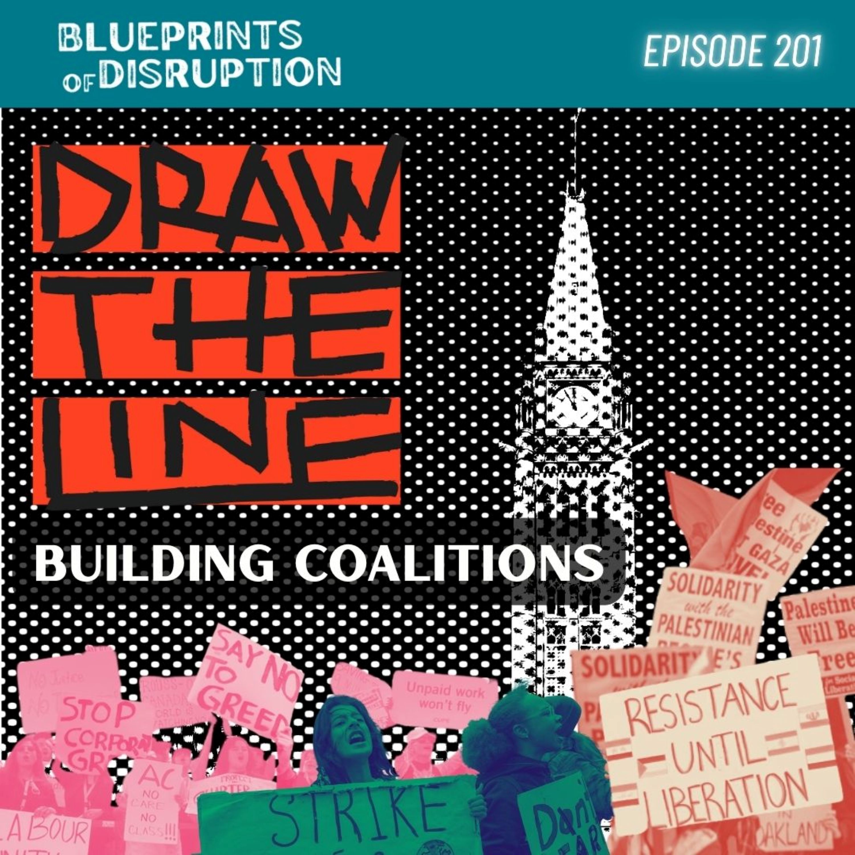 Draw the Line: Connecting Movements