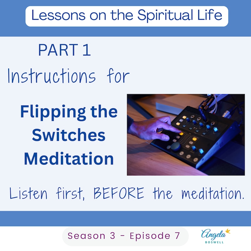 Artwork for podcast Lessons on the Spiritual Life for Intuitives, Psychics, and Empaths