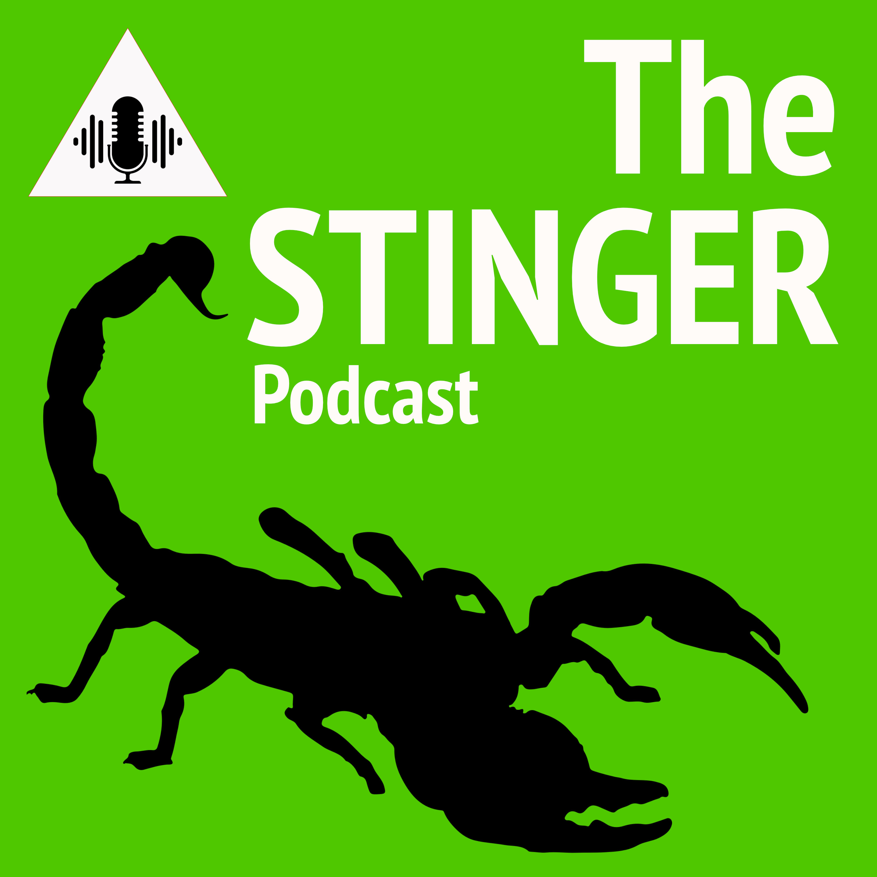 Show artwork for The Stinger