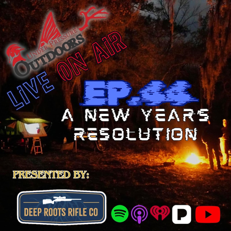 Artwork for podcast Under Pressure Outdoors Podcast