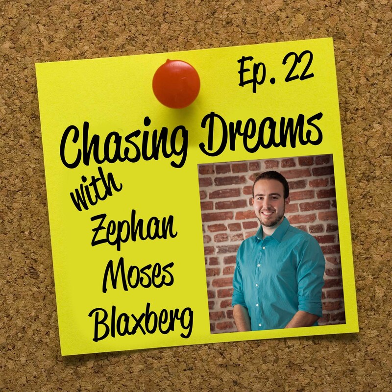 Artwork for podcast Chasing Dreams with Aimee J.