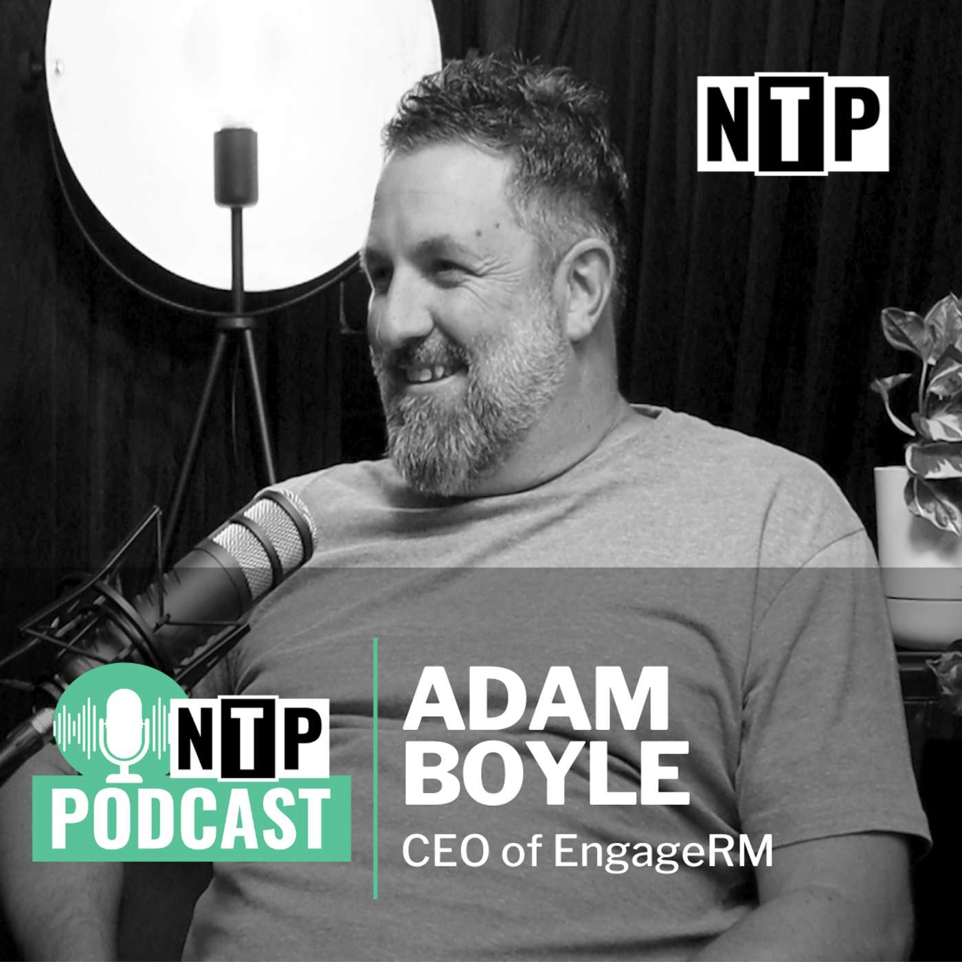 Adam Boyle: CEO of EngageRM episode artwork