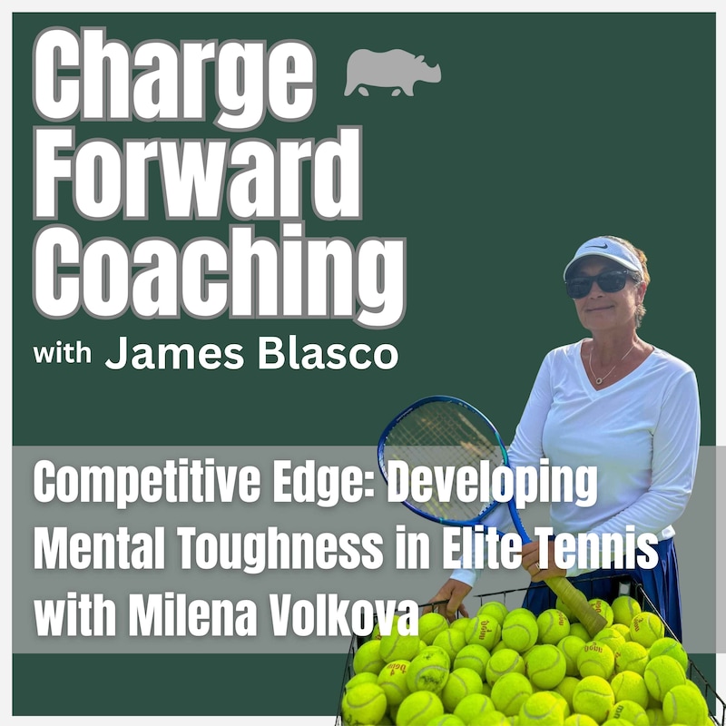Artwork for podcast Charge Forward Coaching