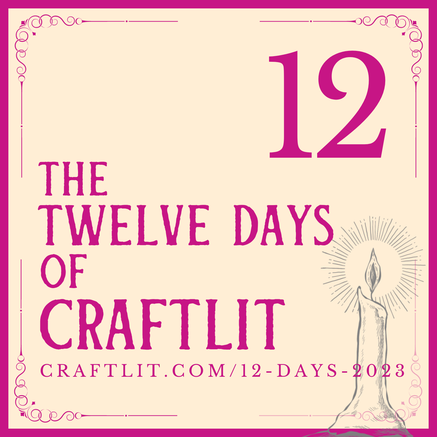 Twelfth Day of CraftLit (2023) episode artwork