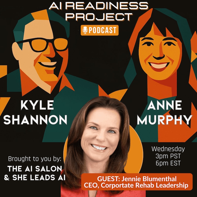 Artwork for podcast AI Readiness Project