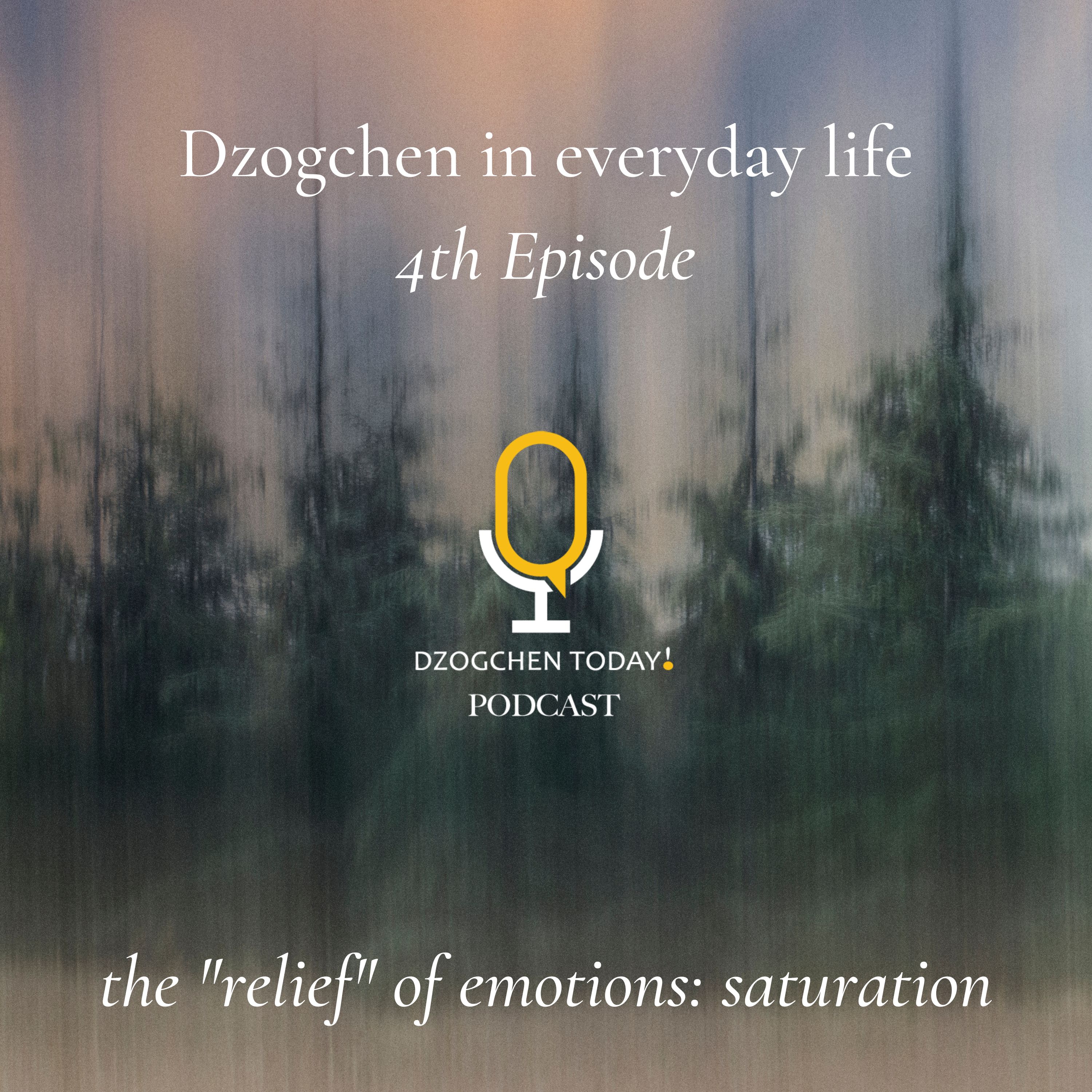 Artwork for podcast Dzogchen in everyday life