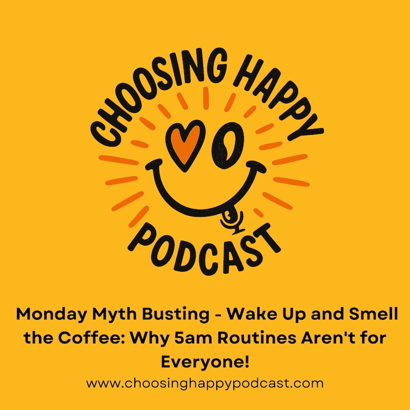 Artwork for podcast Choosing Happy