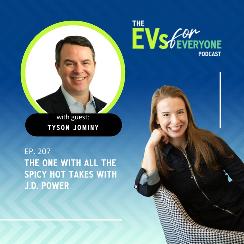 Artwork for podcast The EVs for Everyone Podcast