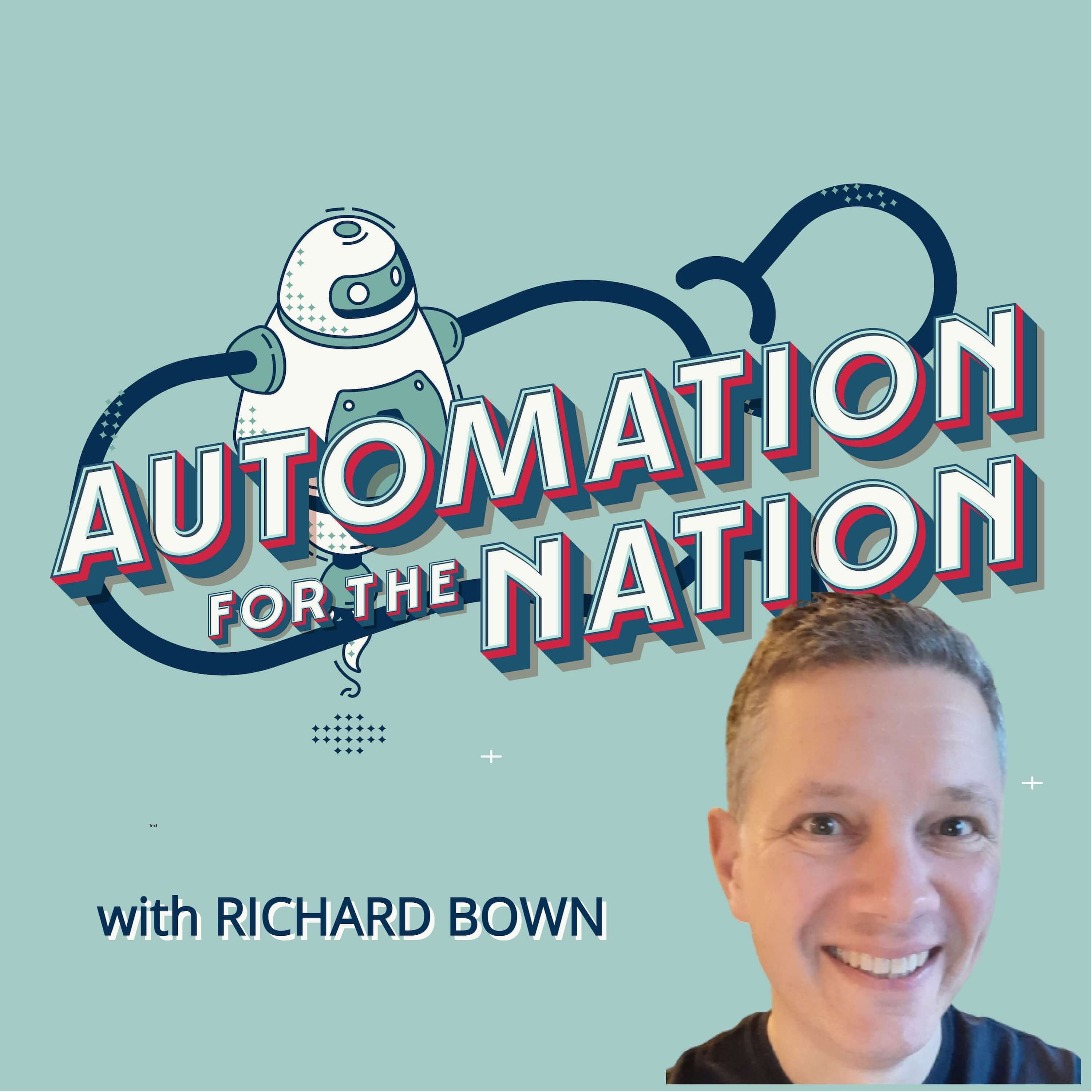 Artwork for podcast Automation for the Nation