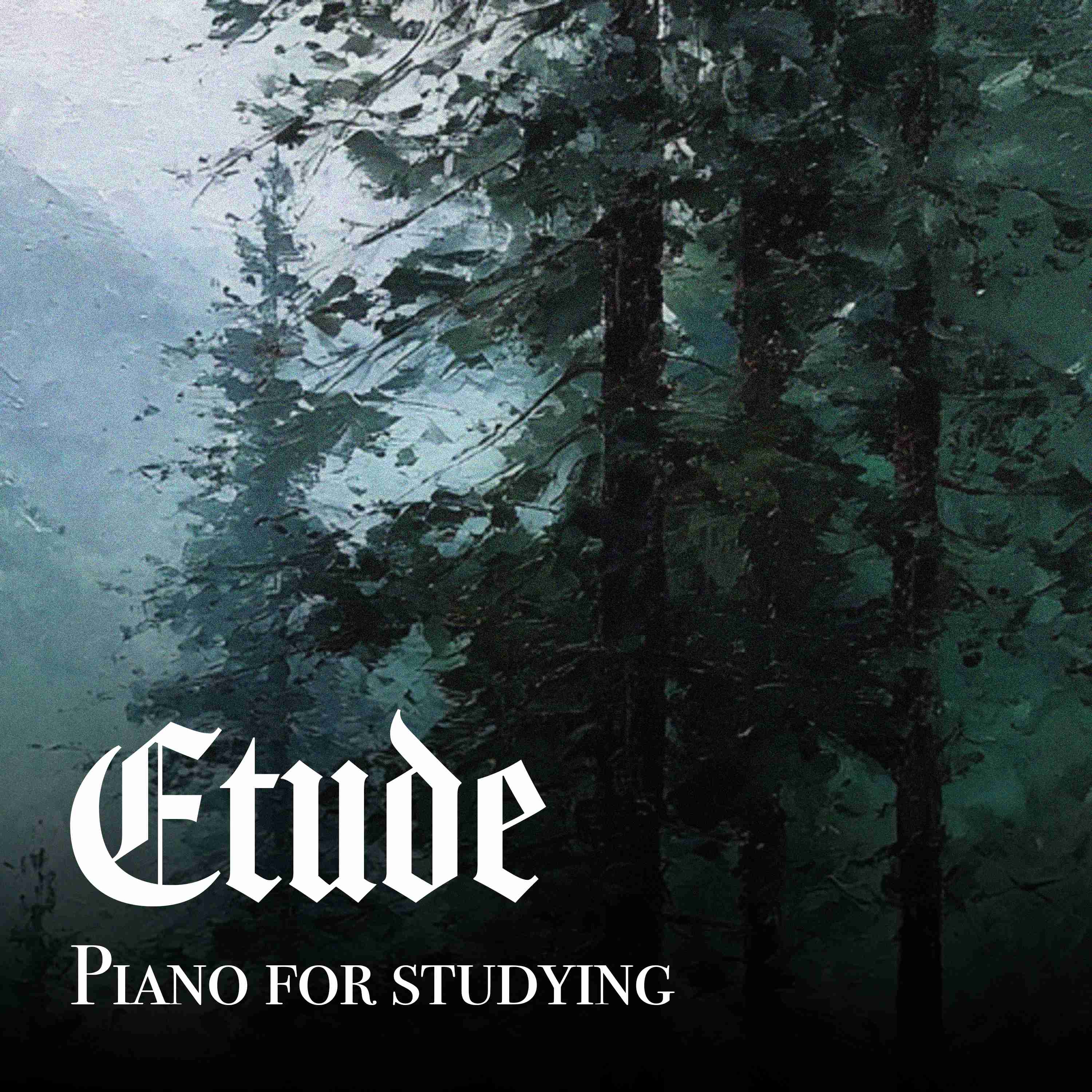 Piano with Gentle Rain for Studying - 8 Hours - "Mount Moon" episode artwork